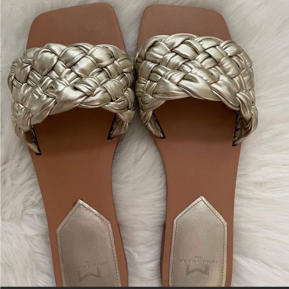 Marc fisher ltd : Reanna slides, gold